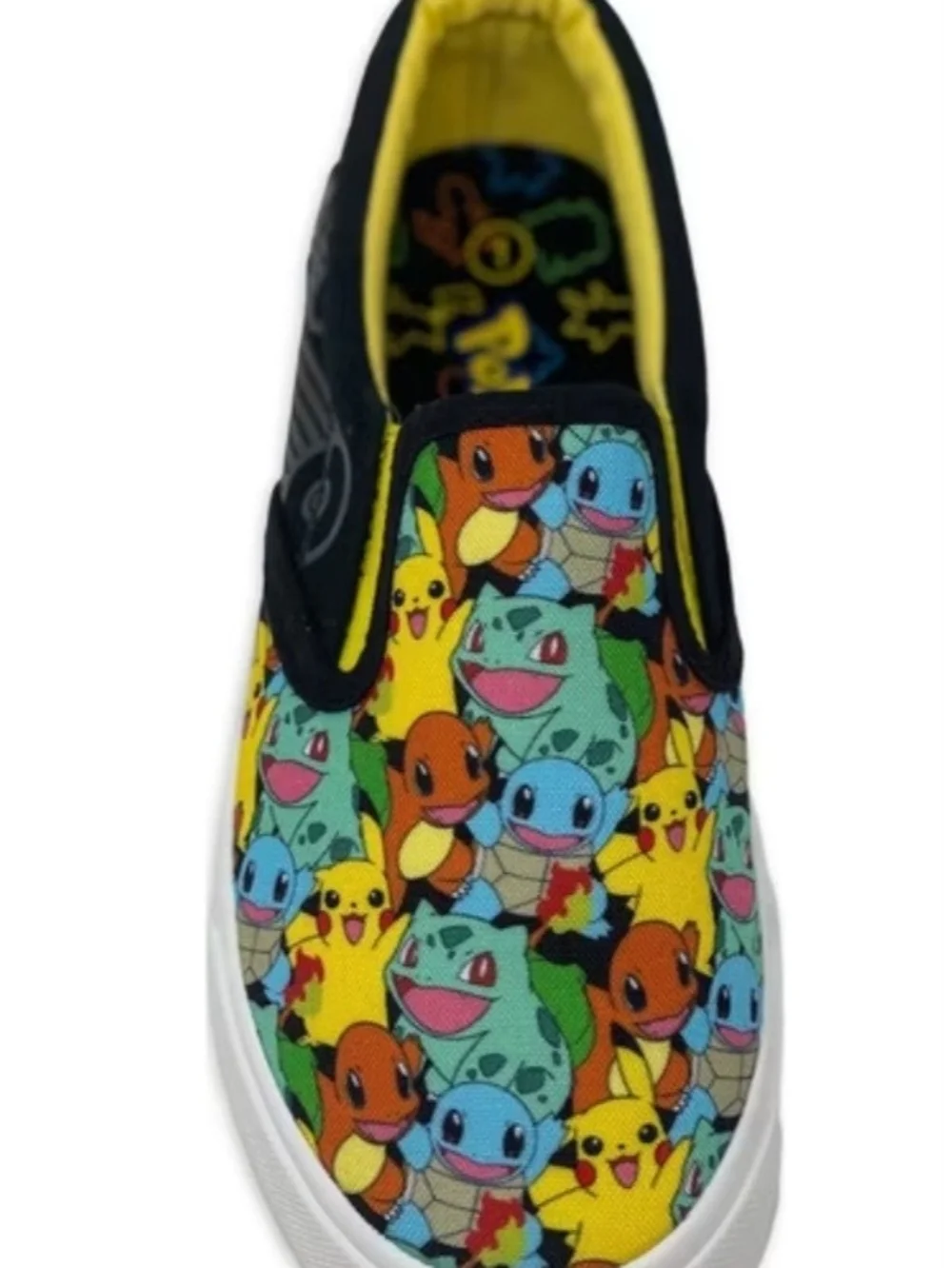 Ground Up Pokemon Pikachu & Friends Slip-On Shoes